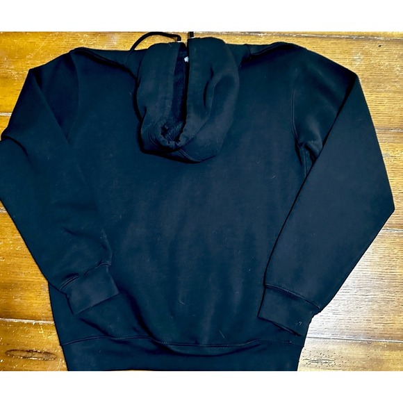 Eighty Eight Hoodie Anti Social Leave Me‎ Alone Graphic Black Size Small - Picture 7 of 7